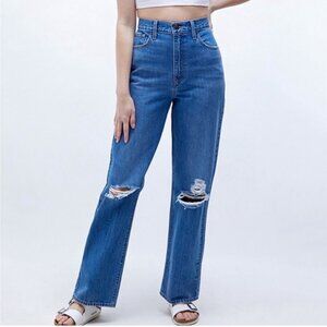 Levis High waisted straight in Joe Strut 31 reg